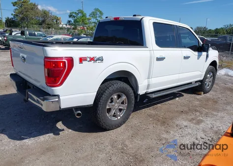 2021 Ford F-150 Xlt z USA, uszkodzony, nr VIN 1FTFW1E8XMFB67966